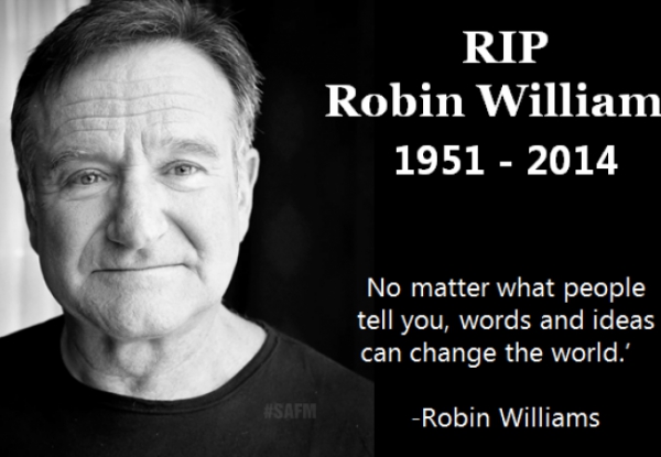 The Comedy Genie - Robin Williams