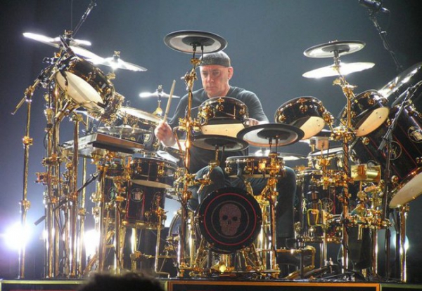 Neil Peart - one of the world&#039;s greatest drummers
