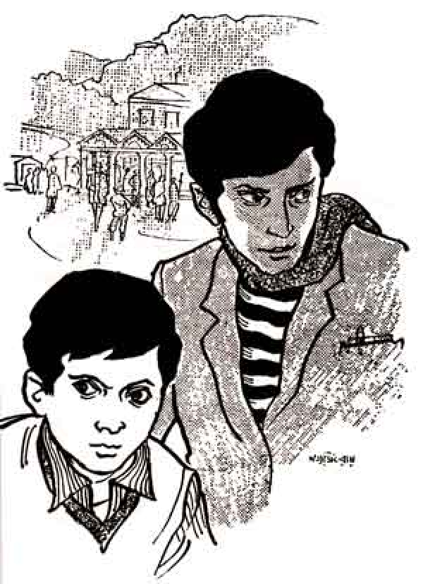 A tribute to Feluda