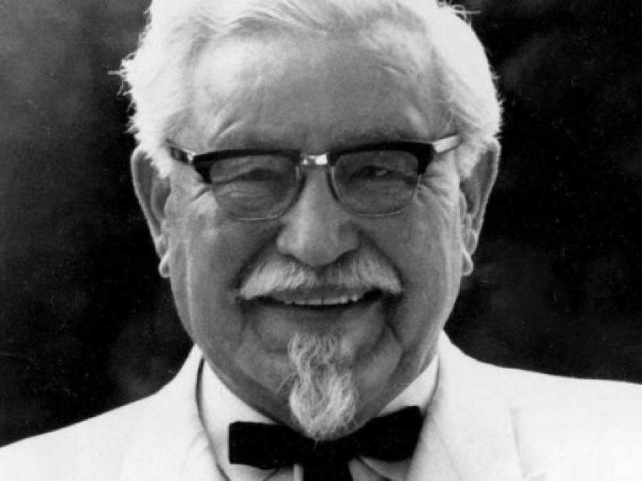 Never too Old to Dream- Colonel Sanders KFC