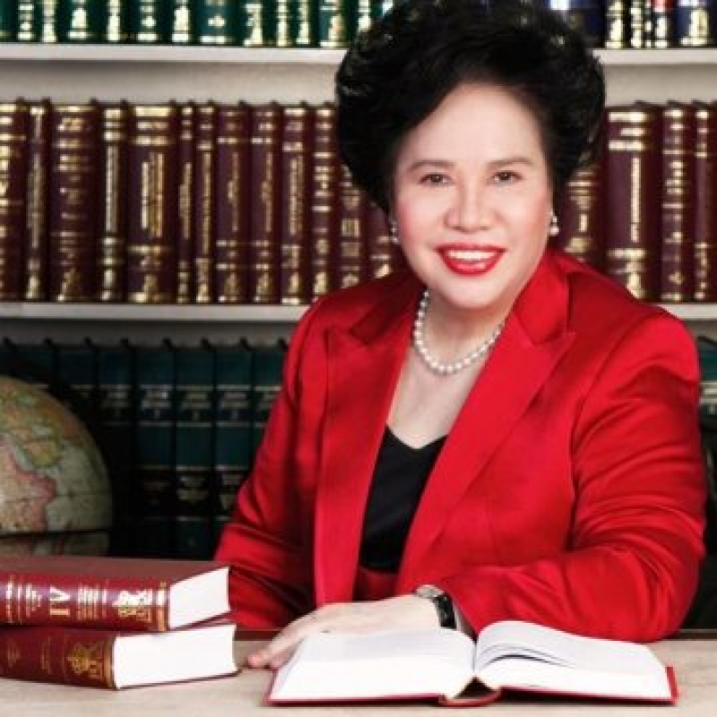 The Late Senator Miriam Defensor-Santiago: A Tribute