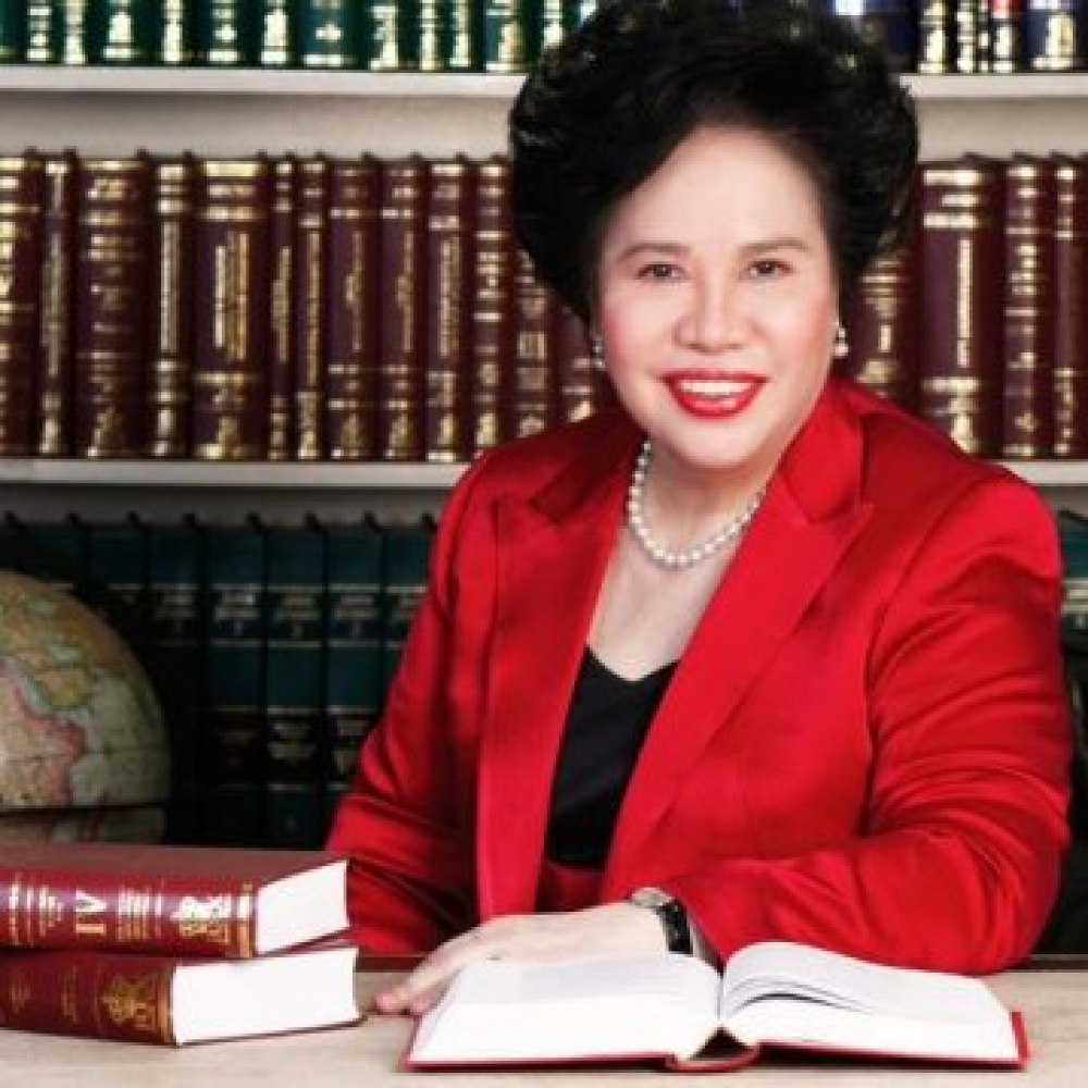 The Late Senator Miriam Defensor-Santiago: A Tribute