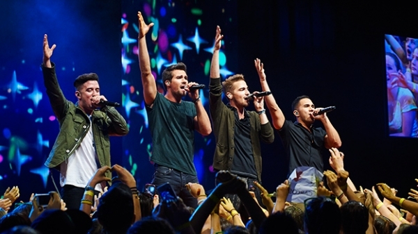 &quot;Opportunities like these come once in a lifetime&quot; - mine happened 4 years ago - Big Time Rush