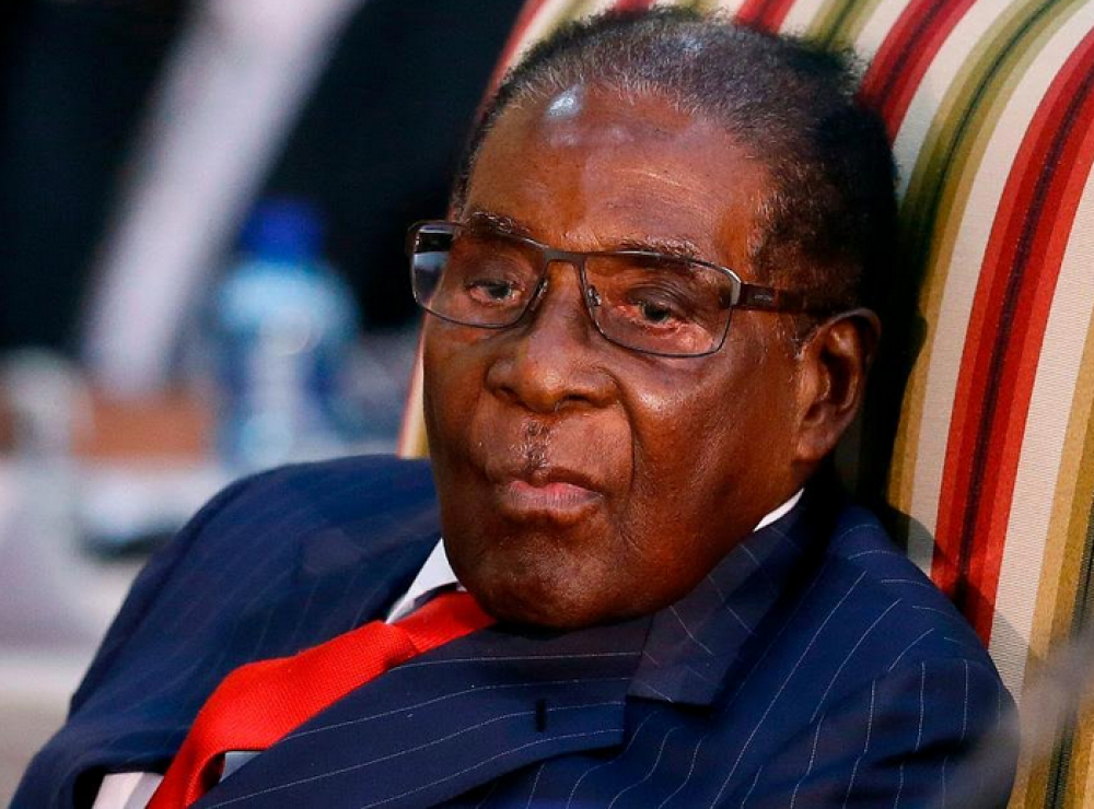Rest in Peace Robert Mugabe