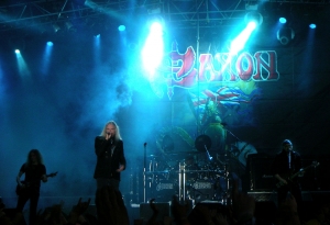 Saxon - one of the great British heavy metal bands