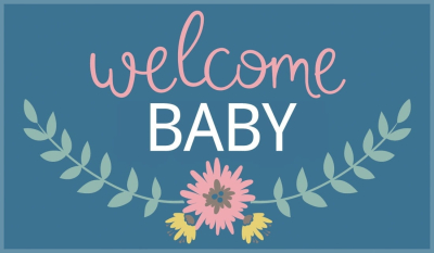 Congratulations on your baby boy!