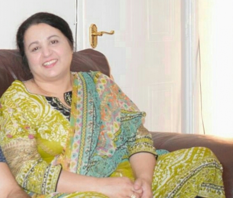 Mrs. Farzana; My Guiding Star
