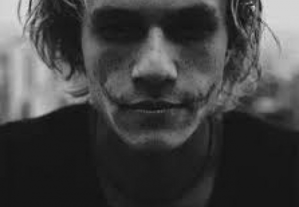 The Joker in Ledger - Heath Ledger