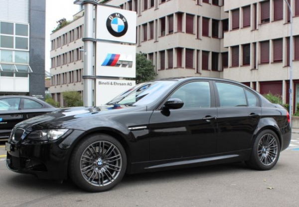 The BMW M3 - a saloon car with supercar performance