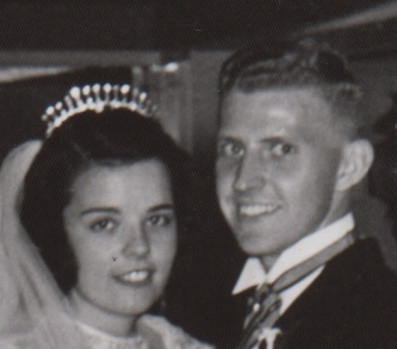 Romantically married over 63 years