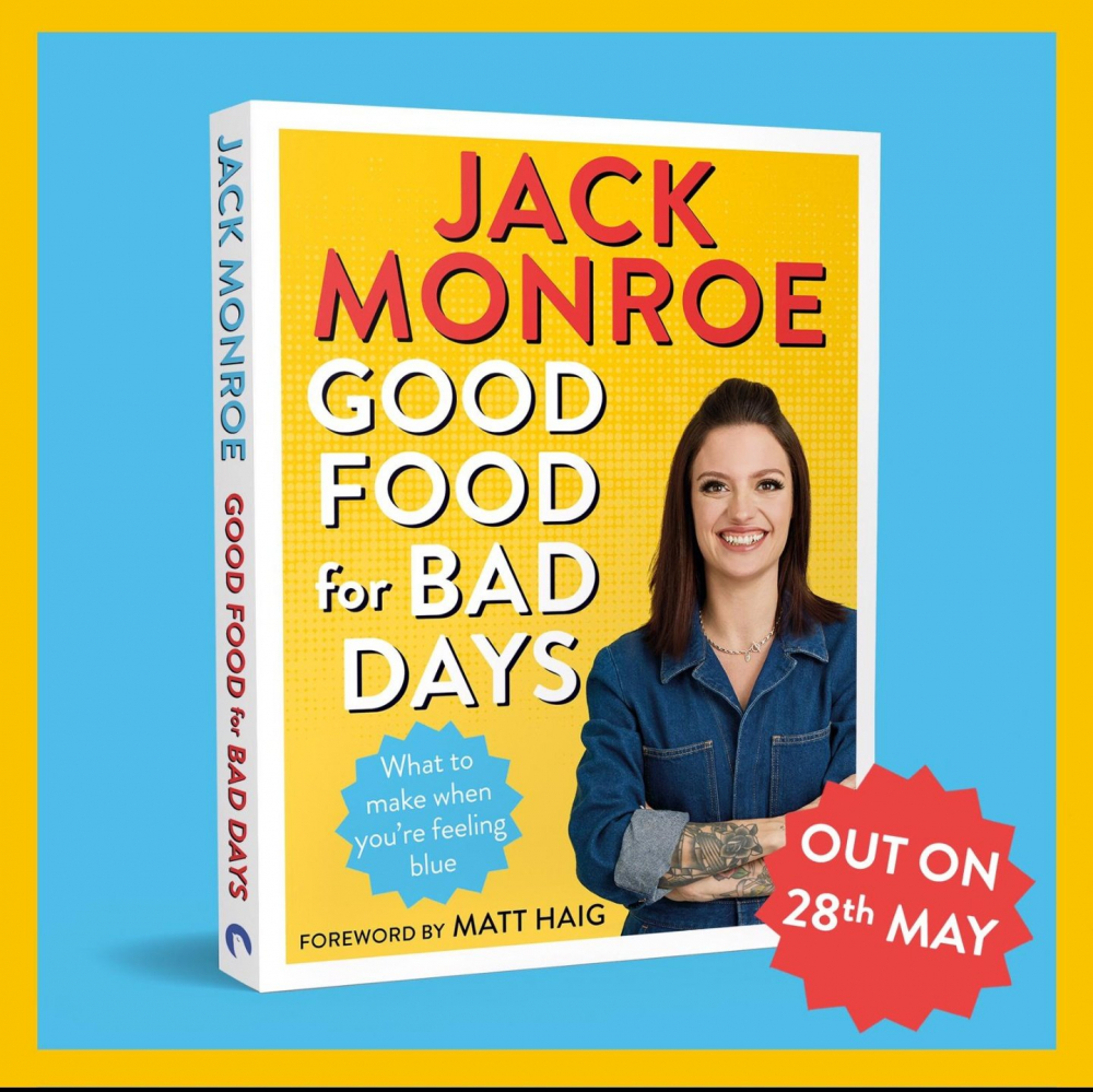 Jack Monroe - award-winning cook, best-selling author, anti-austerity campaigner